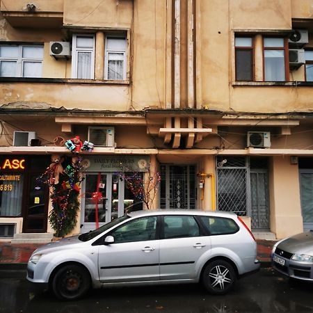 Central Vintage Bucharest Lägenhet Exteriör bild