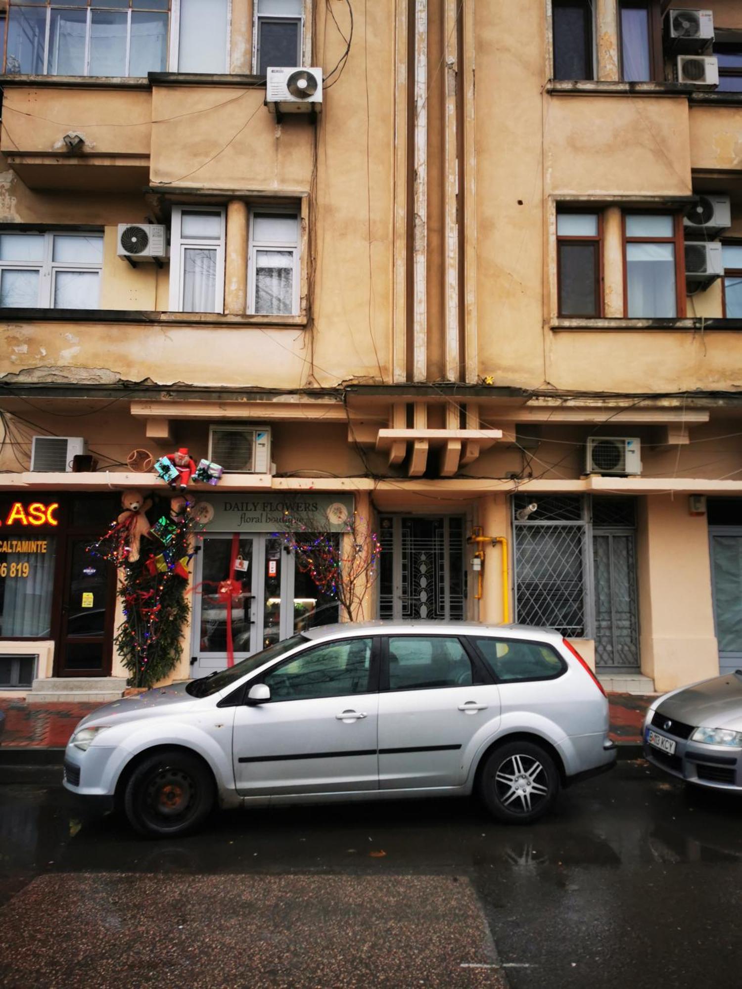 Central Vintage Bucharest Lägenhet Exteriör bild